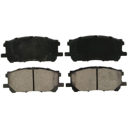 Wagner Brakes Ceramic Disc Pad Set, Zd1005 ZD1005